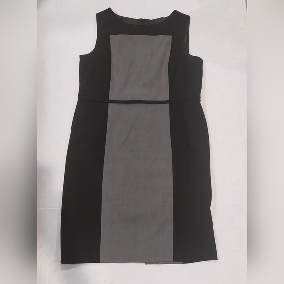 NINE WEST Woman Black and Gray Dress Size 16 - Picture 9 of 9